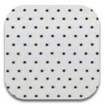 Perforated  White